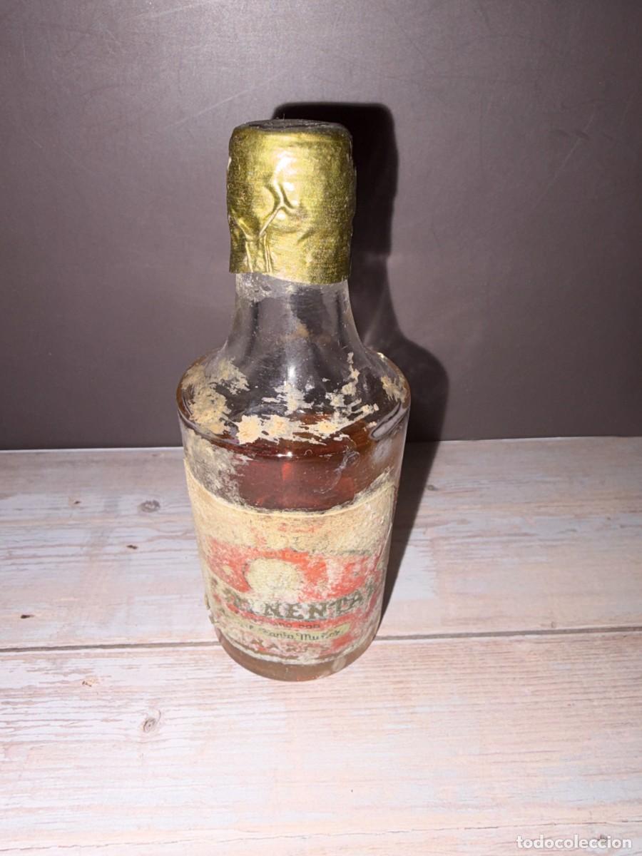 Collectionnisme de vins et liqueurs: BOTELL&Iacute;N. CREMA DE VAINILLA? CONTINENTAL. MANUEL TAPIA MU&Ntilde;OZ. LINARES