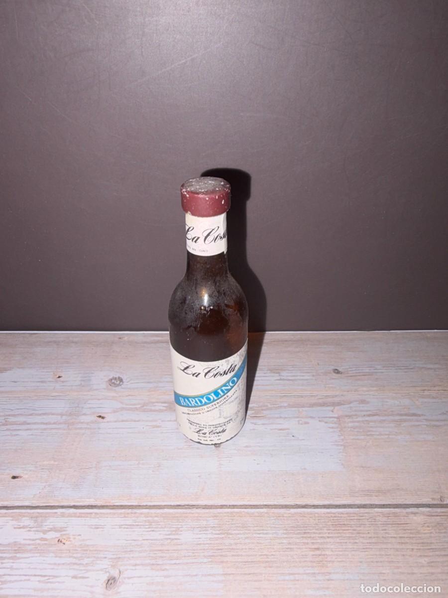 Collection of wines and liquors: BOTELL&Iacute;N. BARDOLINO. CLASICO SUPERIOR. LA COSTA
