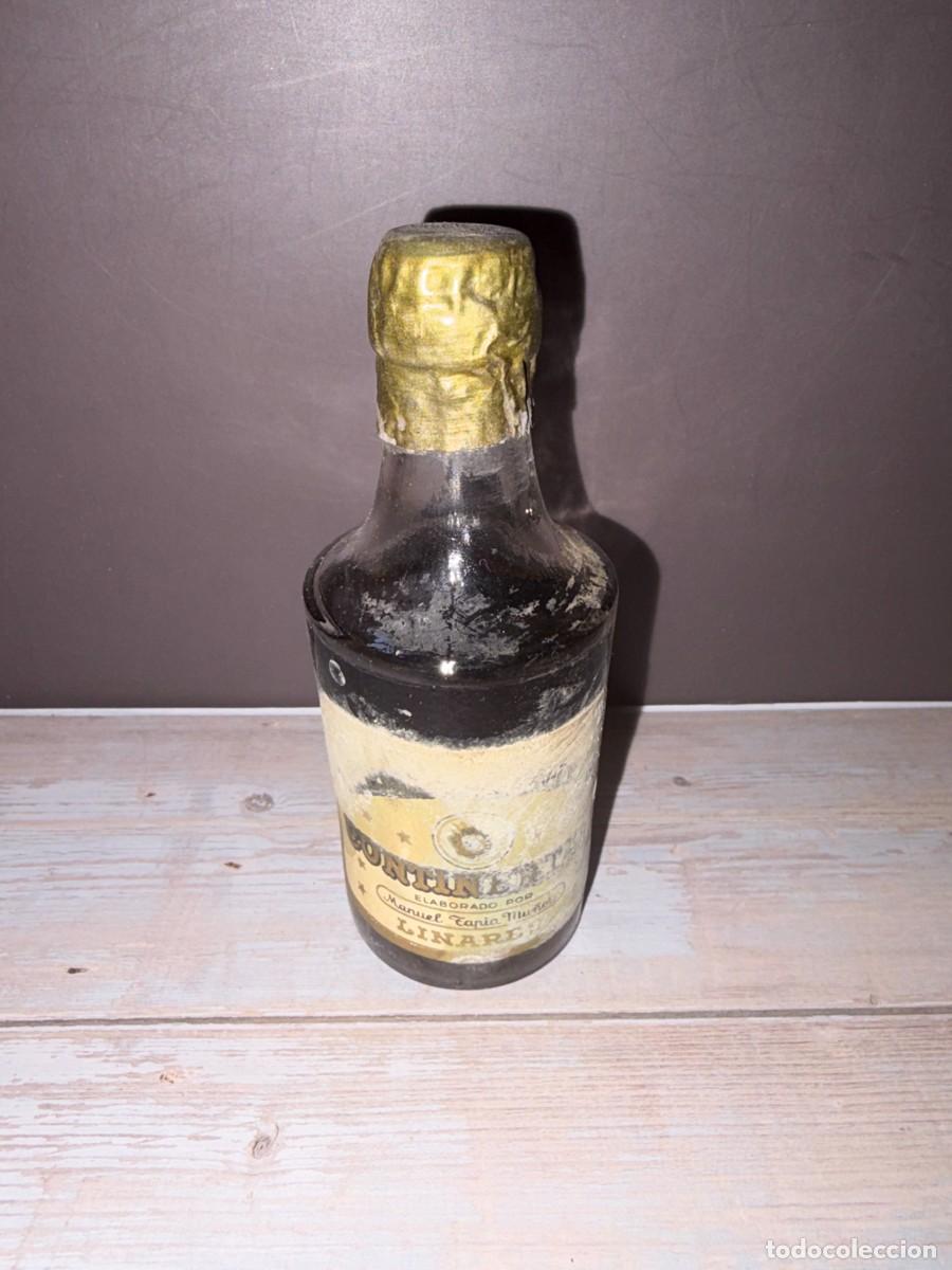 Collectionnisme de vins et liqueurs: BOTELL&Iacute;N. CREMA DE CAF&Eacute;? CONTINENTAL. MANUEL TAPIA MU&Ntilde;OZ. LINARES