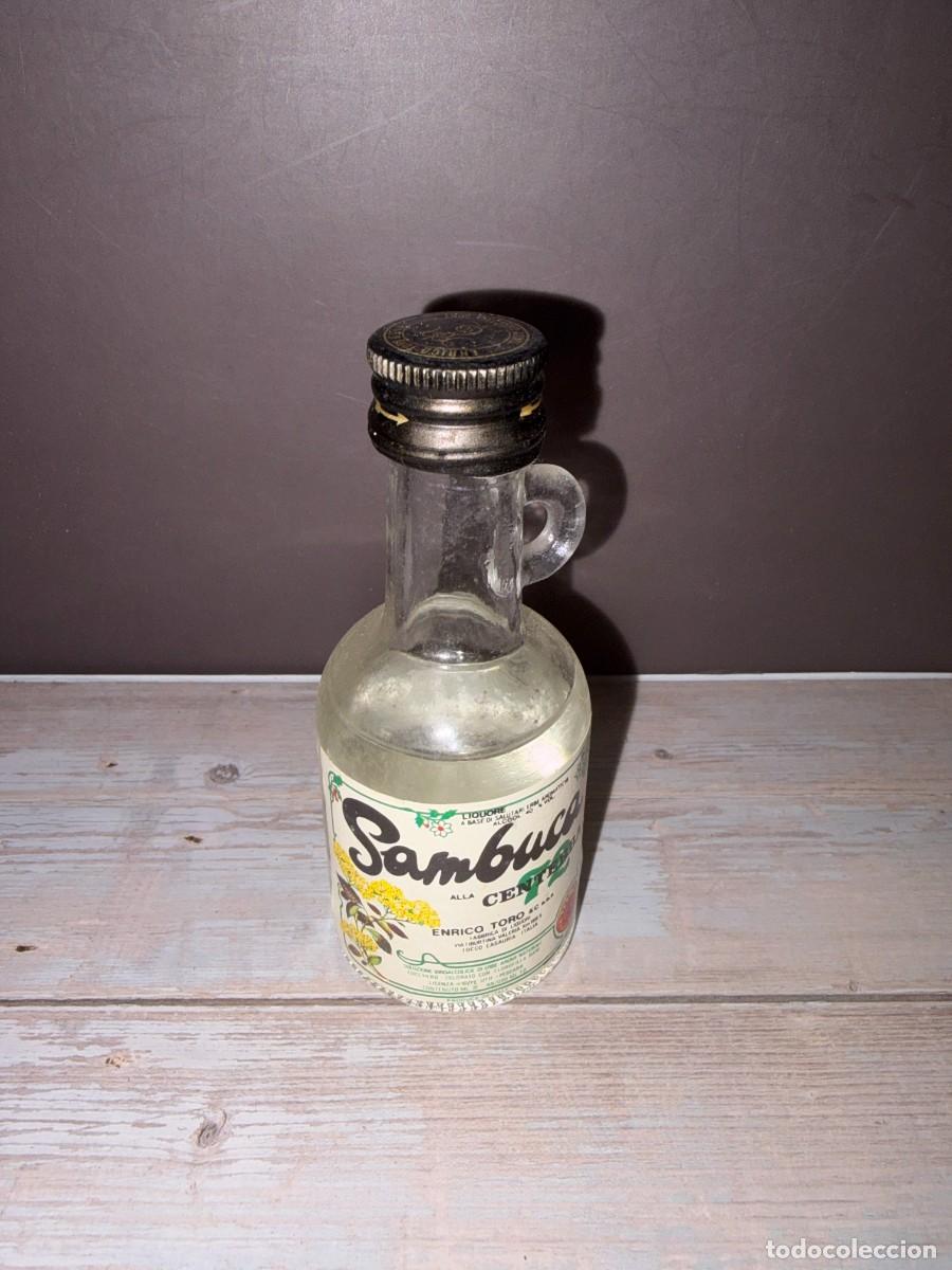 Colecionismo de vinhos e licores: BOTELL&Iacute;N. SAMBUCA ALLA CENTERBA. ENRICO TORO