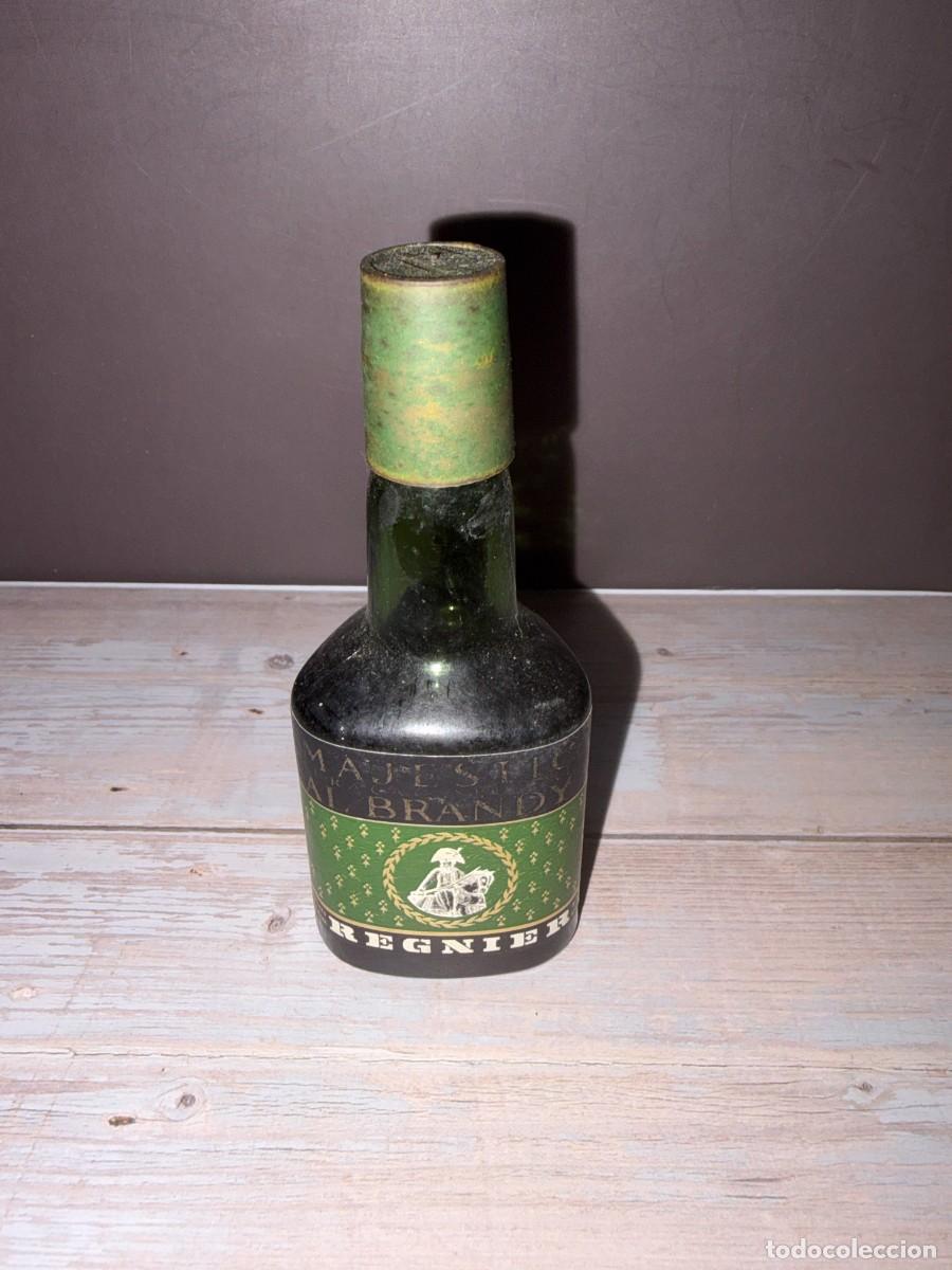Coleccionismo de vinos y licores: BOTELL&Iacute;N. MAJESTIC AL BRANDY. REGNIER