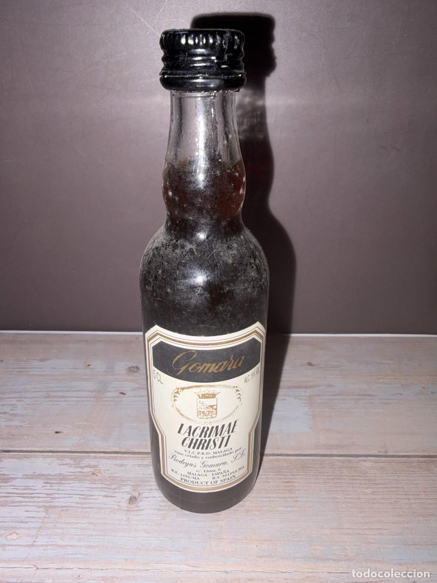 Coleccionismo de vinos y licores: BOTELL&Iacute;N. LACRISMAE CHRISTI. GOMARA.