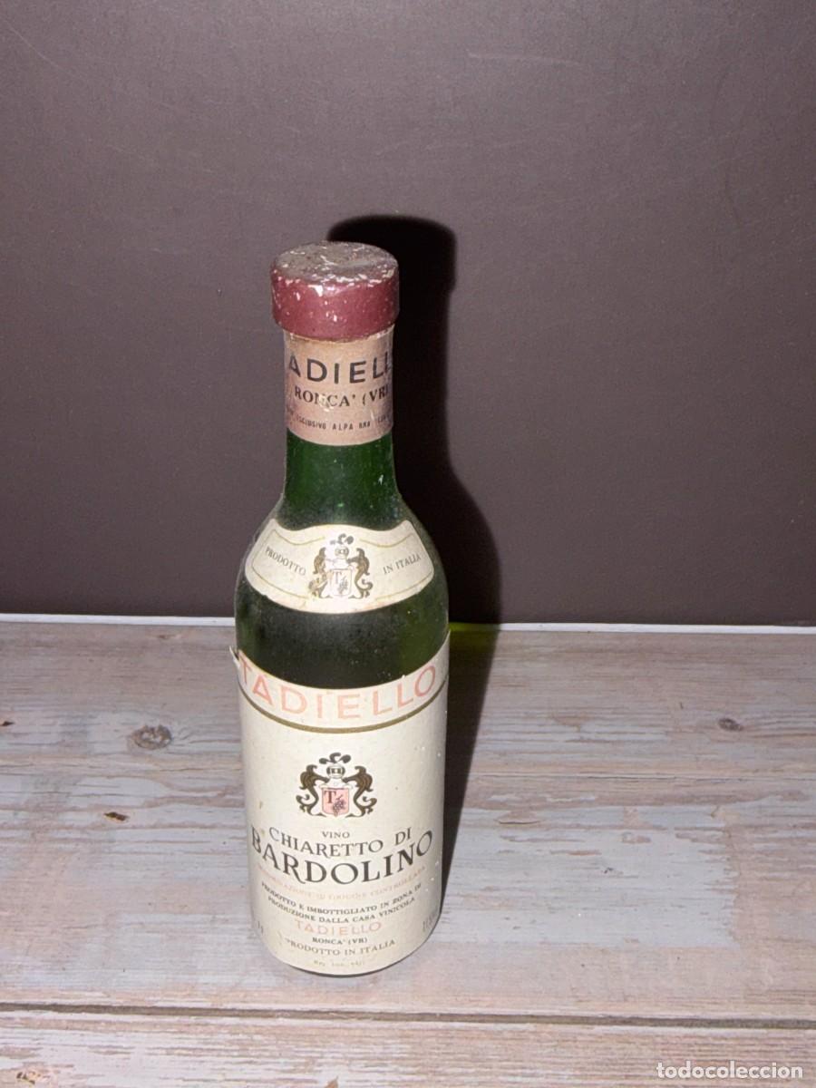 Coleccionismo de vinos y licores: BOTELL&Iacute;N. VINO CHIARETTO DI BARDOLINI, TADIELLO.