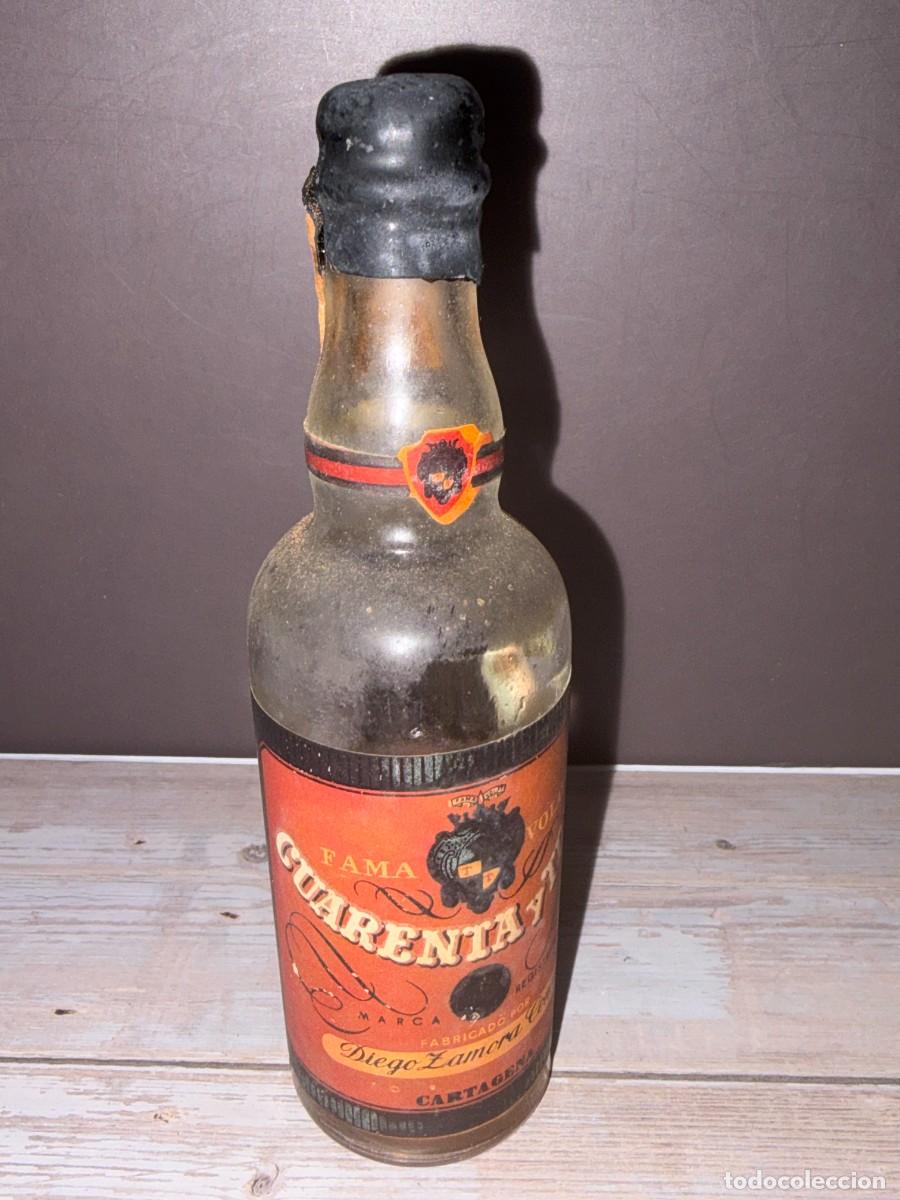 Coleccionismo de vinos y licores: BOTELL&Iacute;N. LICOR CUARENTA Y TRES. DIEGO ZAMORA CONESA.