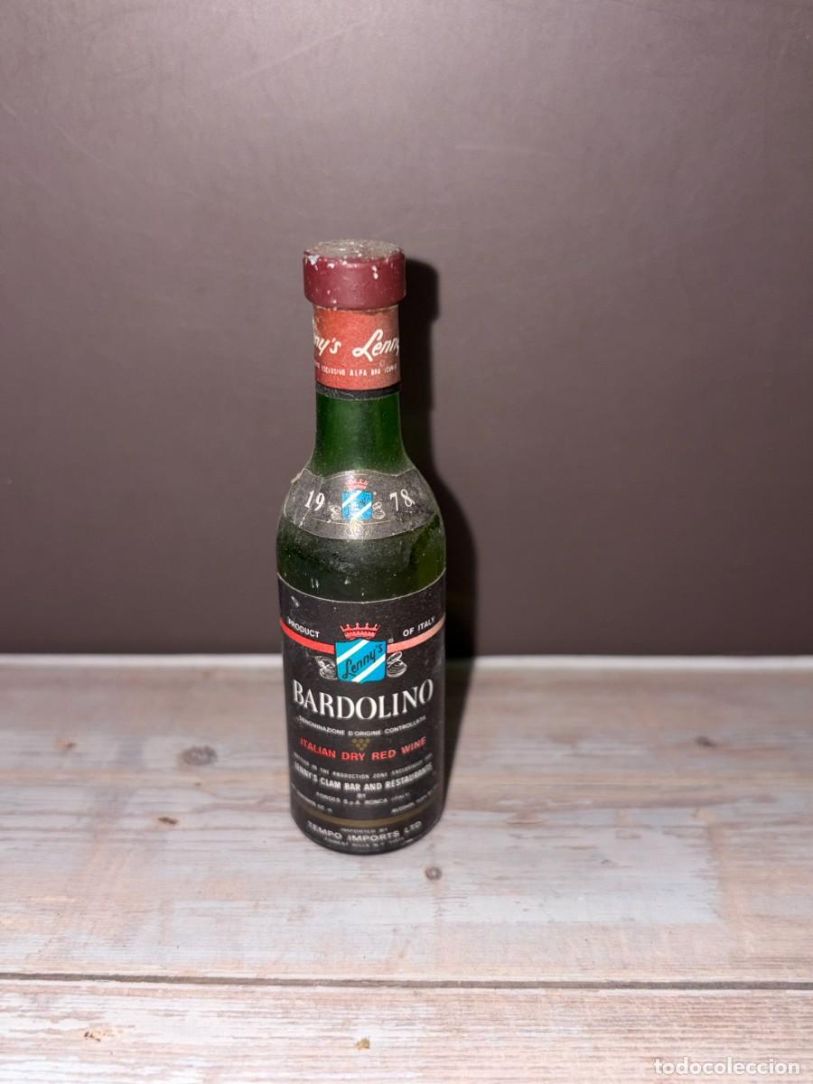 Coleccionismo de vinos y licores: BOTELL&Iacute;N. BARDOLINO. ITALIAN DRY RED WINE.