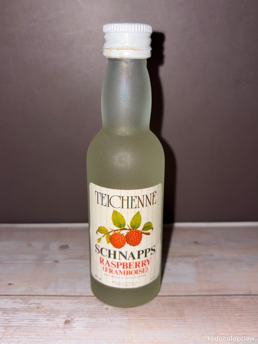 Coleccionismo de vinos y licores: BOTELL&Iacute;N. SCHNAPPS RASPBERRY. FRAMBOISE. TEICHENNE.