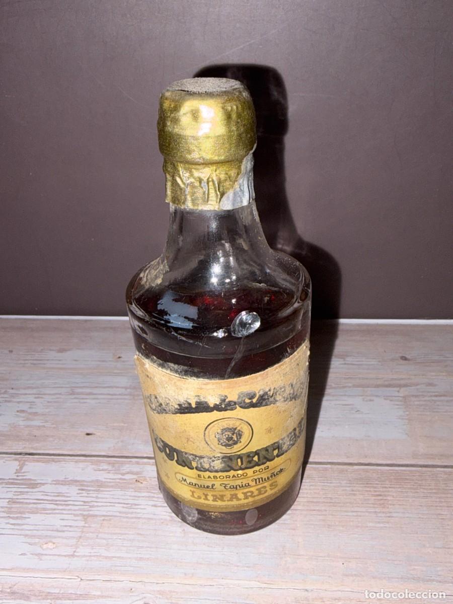 Coleccionismo de vinos y licores: BOTELL&Iacute;N. CREMA DE VAINILLA? CONTINENTAL. MANUEL TAPIA MU&Ntilde;OZ. LINARES