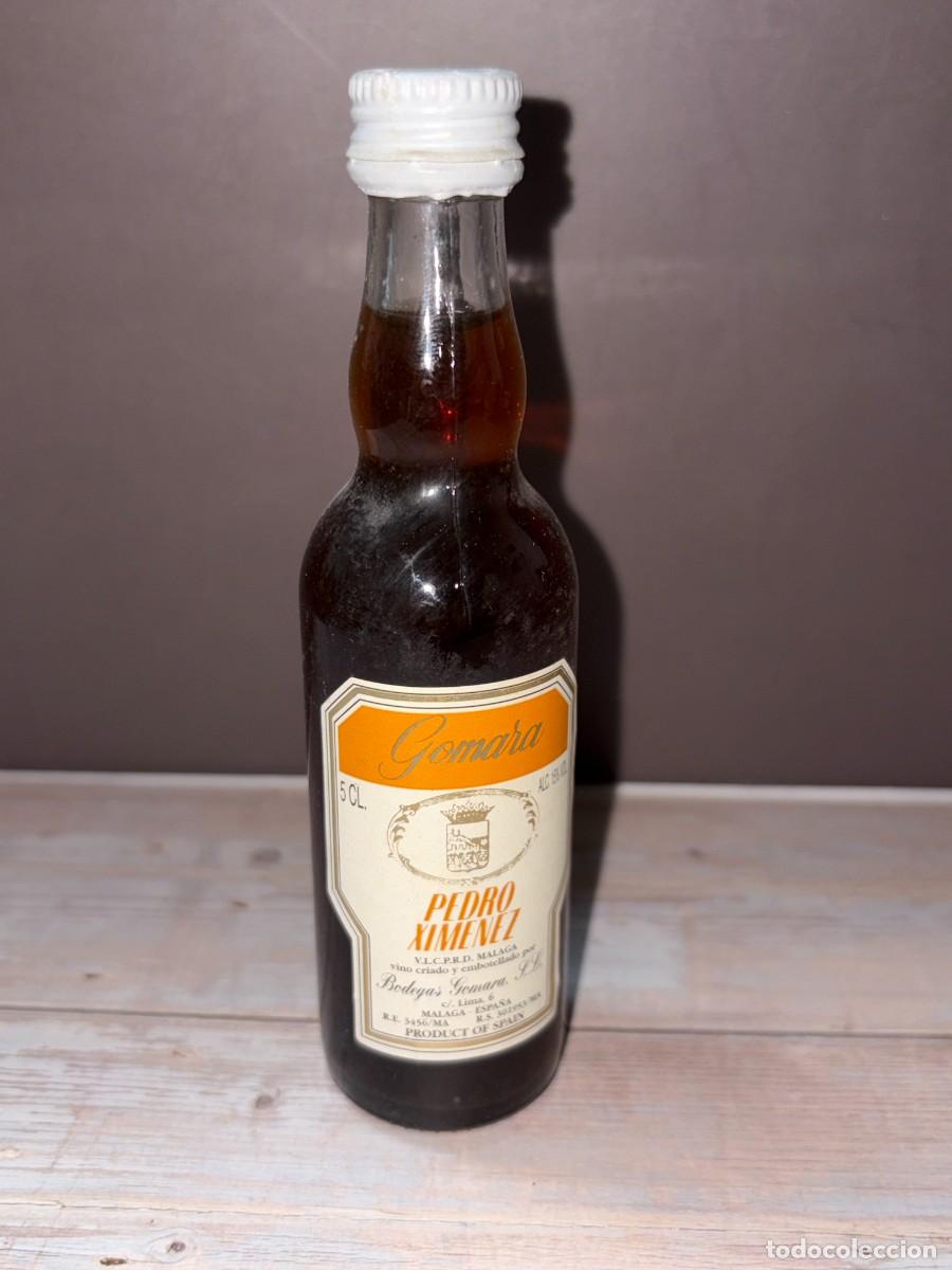 Coleccionismo de vinos y licores: BOTELL&Iacute;N. PEDRO XIMENEZ. GOMARA.