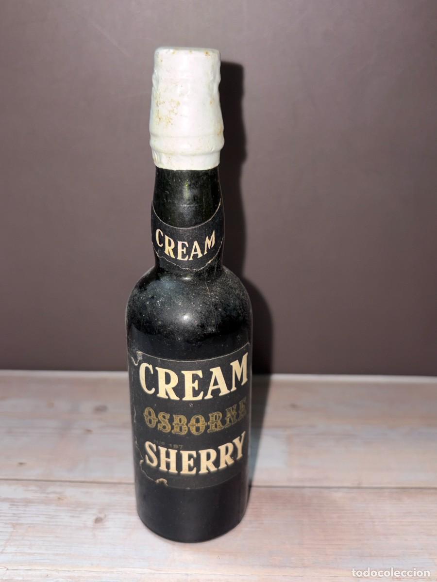 Coleccionismo de vinos y licores: BOTELL&Iacute;N. CREAM OSBORNE SHERRY.