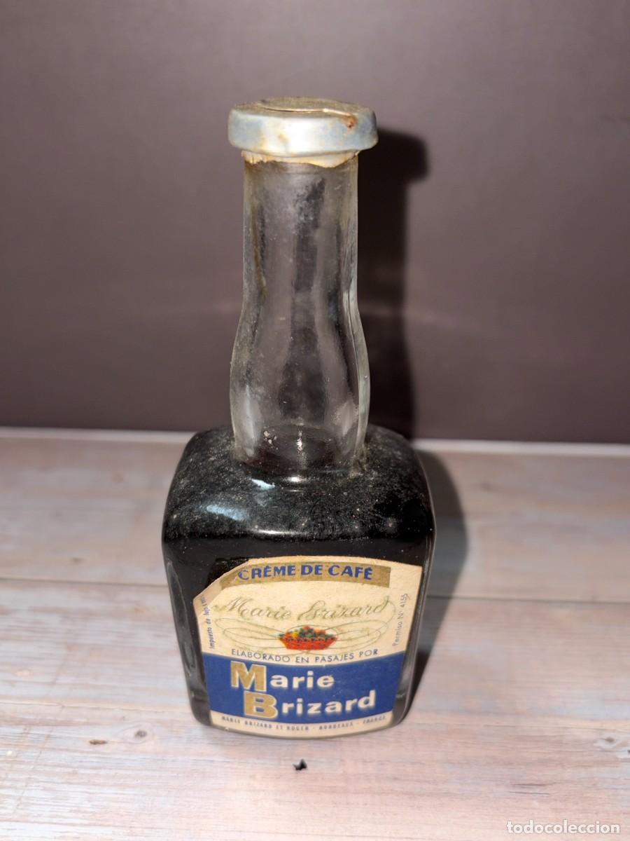Coleccionismo de vinos y licores: BOTELL&Iacute;N. CREMA DE CAF&Eacute;. MARIE BRIZARD.