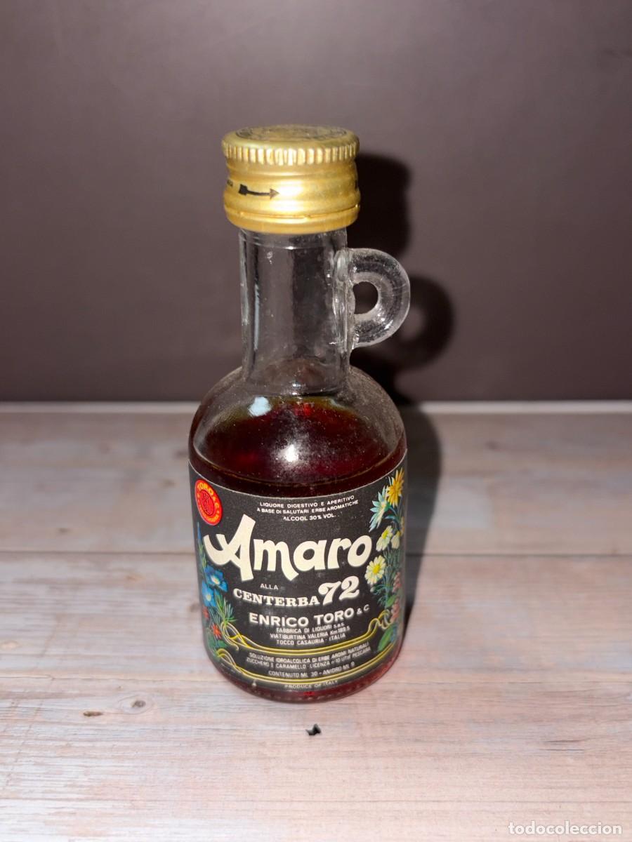 Coleccionismo de vinos y licores: BOTELL&Iacute;N. AMARO ALLA CENTERBA 72. ENRICO TORO