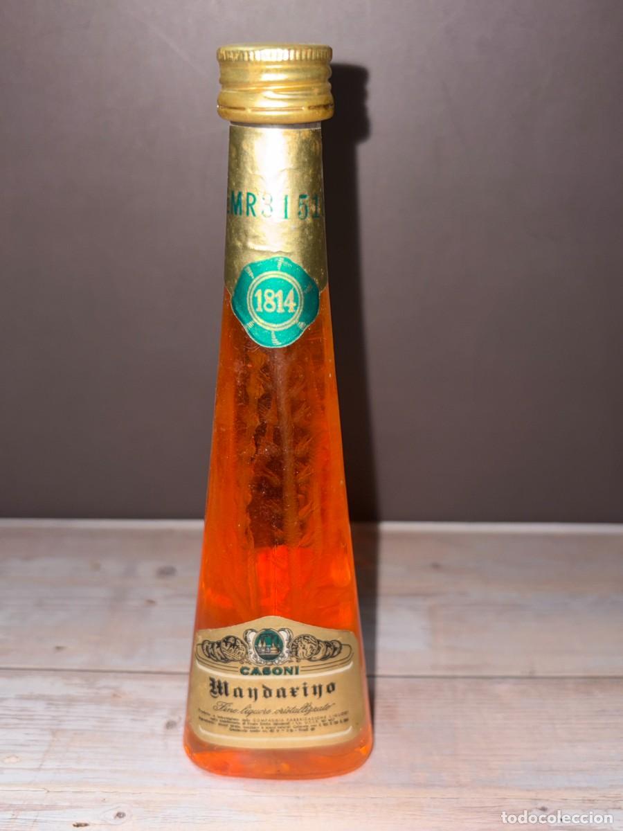 Coleccionismo de vinos y licores: BOTELL&Iacute;N. MANDARINO. CASONI.