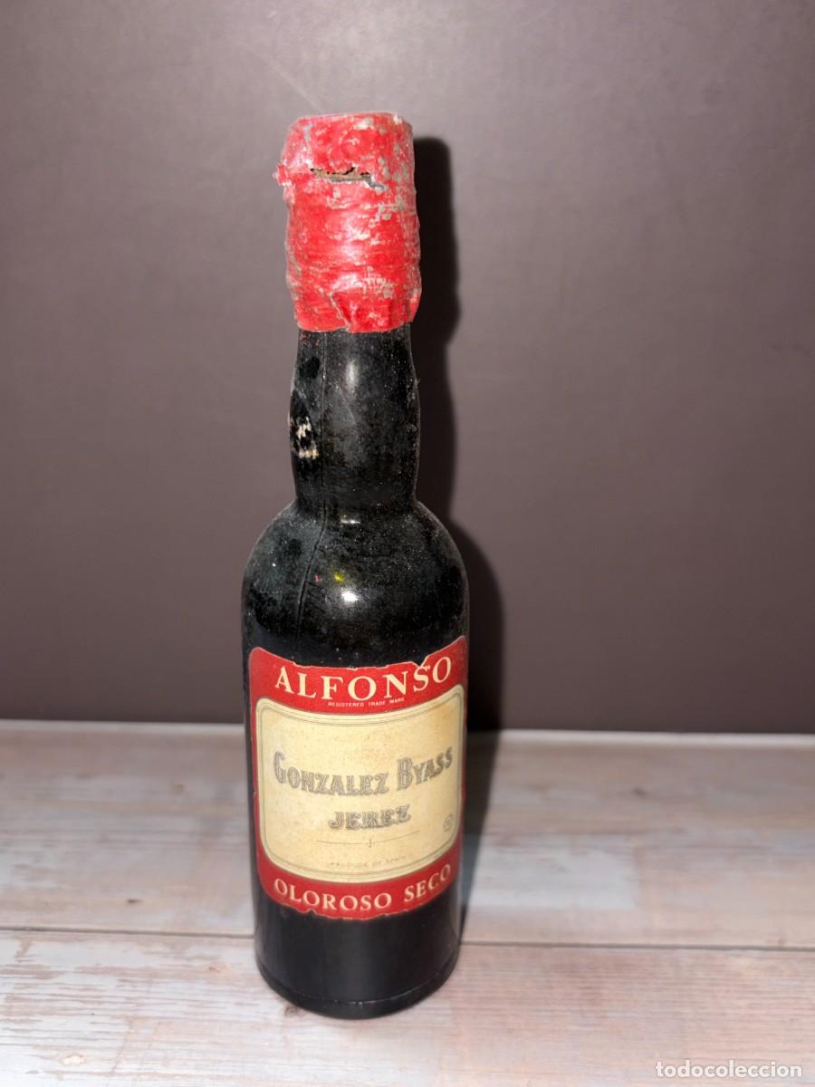 Coleccionismo de vinos y licores: BOTELL&Iacute;N. ALFONSO. OLOROSO SECO. GONZALEZ BYASS. JEREZ
