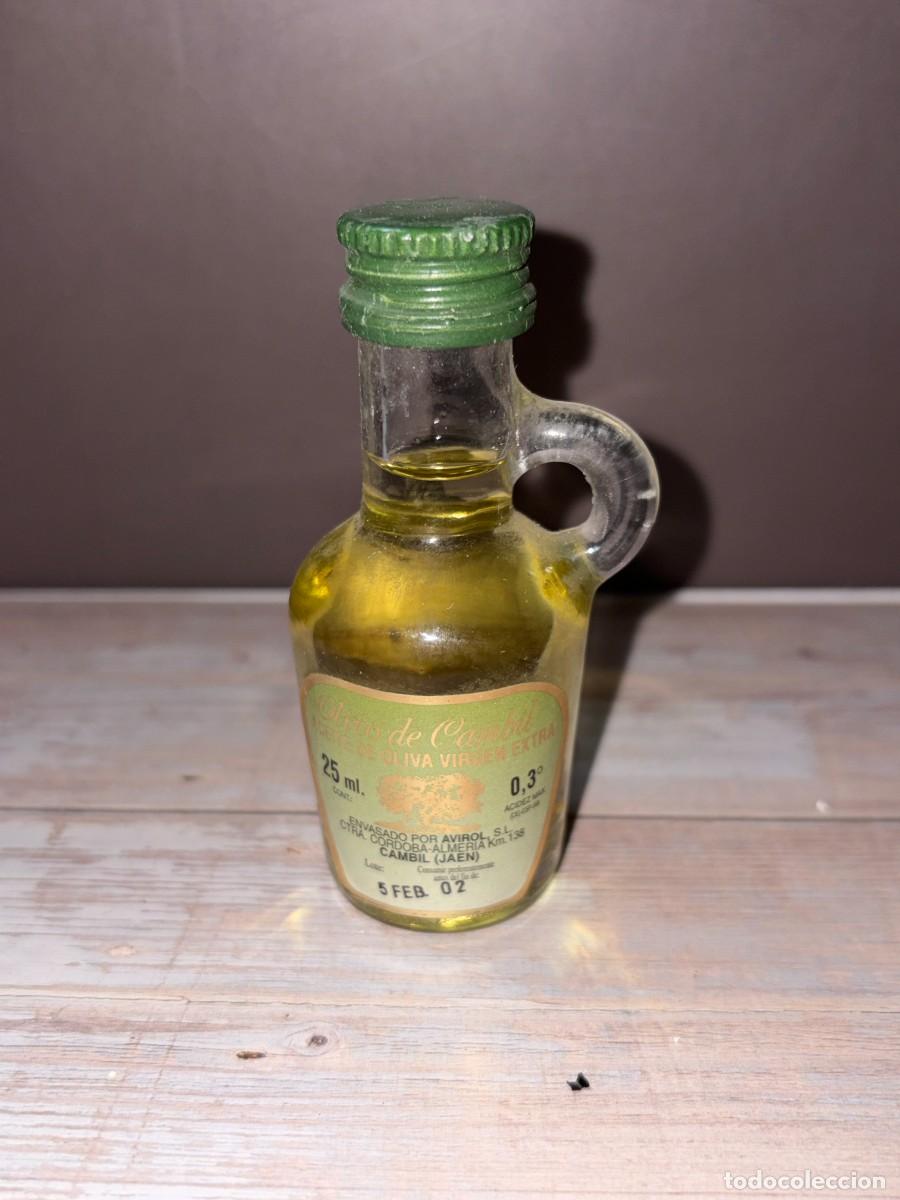 Coleccionismo de vinos y licores: BOTELL&Iacute;N. ACEITE DE OLIVA VIRGEN EXTRA. OLIVO CAMBIL. JAEN