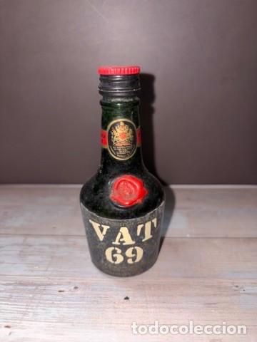 Coleccionismo de vinos y licores: BOTELL&Iacute;N. VET 69. FINE SCOTH WHISKY