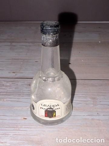 Coleccionismo de vinos y licores: BOTELL&Iacute;N. GRAPPA FRANCESCANA.