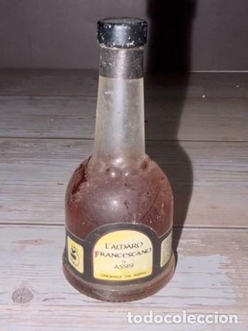 Coleccionismo de vinos y licores: BOTELL&Iacute;N. L'ACDARO FRANCESCANO DE ASSISI