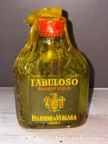 Coleccionismo de vinos y licores: BOTELL&Iacute;N. FABULOSO BRANDY VIEJO. PALOMINO & VERGARA. JEREZ