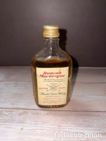 Coleccionismo de vinos y licores: BOTELL&Iacute;N. DUNCAN MAC GREGOR. BLENDED SCOTCH WHISKY