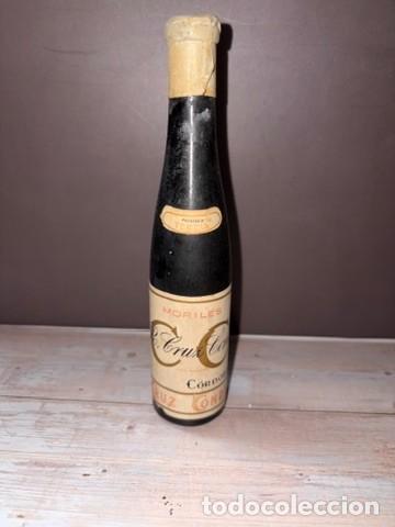 Coleccionismo de vinos y licores: BOTELL&Iacute;N. R. CRUZ CONDE. MORILES. CORDOBA