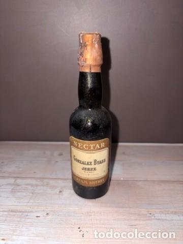 Coleccionismo de vinos y licores: BOTELL&Iacute;N. NECTAR. CREAM SHERRY. GONZALEZ BYASS. JEREZ
