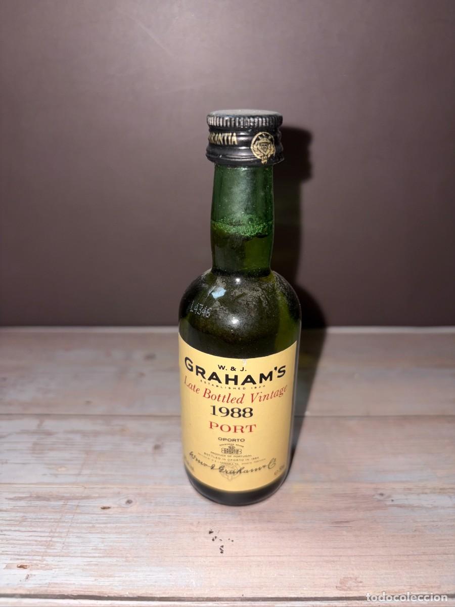 Coleccionismo de vinos y licores: BOTELL&Iacute;N. PORT. OPORTO. W & J GRAHAM'S. LATE BOTTLED VINTAGE