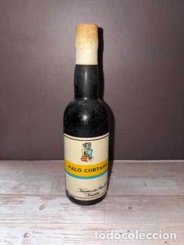 Sammlung von Weinen und Lik&ouml;ren: BOTELL&Iacute;N. PALO CORTADO. NAVARRO Y DEL PINO. MONTILLA