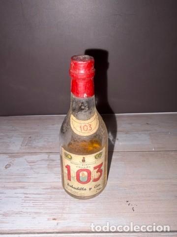 Coleccionismo de vinos y licores: BOTELL&Iacute;N. BRANDY BOBADILLA VIEJISIMO 103. BOBADILLA Y CIA