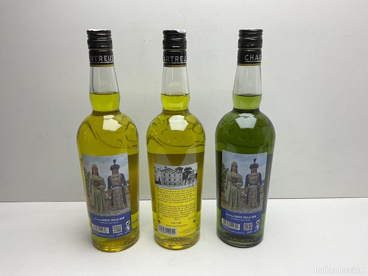 Coleccionismo de vinos y licores: CHARTREUSE SET COMPLETO SANTA TECLA 2026 - TAU 2026 - BOTELLAS DE 70 cl - EDION LIMITADA TARRAGONA