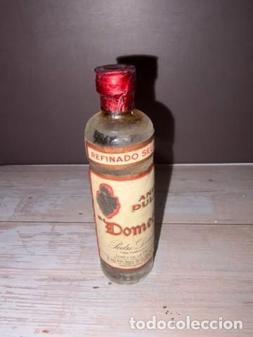 Coleccionismo de vinos y licores: BOTELL&Iacute;N. ANIS DULCE. DOMECQ. JEREZ