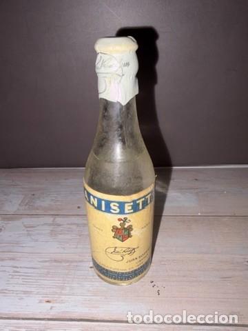 Coleccionismo de vinos y licores: BOTELL&Iacute;N. ANISETTE. JUAN RODRIGUEZ. LINARES