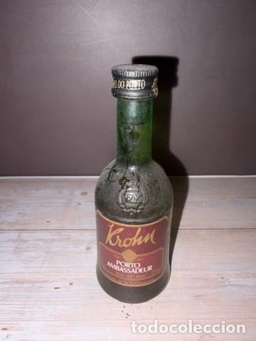Coleccionismo de vinos y licores: BOTELL&Iacute;N. PORTO AMBASSADEUR. KROHN.
