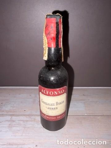 Coleccionismo de vinos y licores: BOTELL&Iacute;N. ALFONSO. OLOROSO SECO. GONZALEZ BYASS. JEREZ