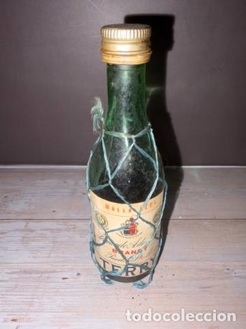 Coleccionismo de vinos y licores: BOTELL&Iacute;N. BRANDY. MALLA AZUL. TERRY. PUERTO SANTA MARIA.
