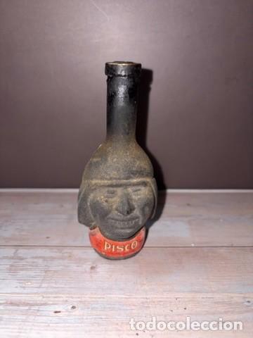 Coleccionismo de vinos y licores: BOTELL&Iacute;N. PISCO. LICOR DE LOS INCAS. NOGUERAS