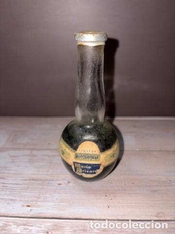 Coleccionismo de vinos y licores: BOTELL&Iacute;N. LICOR DE MENTA. LIQUEUR PIPPERMINT. MARIE BRIZARD