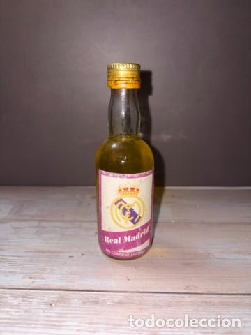 Coleccionismo de vinos y licores: BOTELL&Iacute;N. LICOR SIN ALCOHOL. REAL MADRID