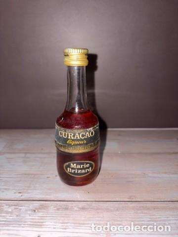 Coleccionismo de vinos y licores: BOTELL&Iacute;N. CURA&Ccedil;AO LIQUEUR. MARIE BRIZARD