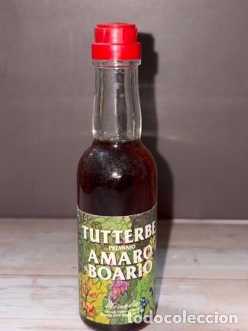 Coleccionismo de vinos y licores: BOTELL&Iacute;N. TUTTERBE. AMARO DI BOARIO.