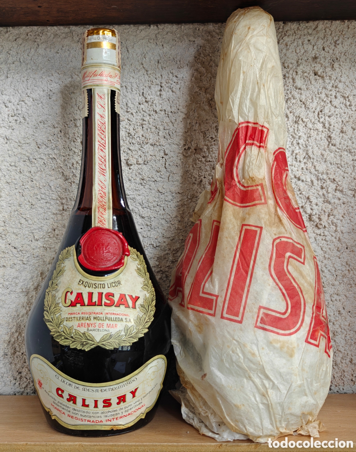 Colecionismo de vinhos e licores: 2 Botellas Calisay A&ntilde;o 1.970