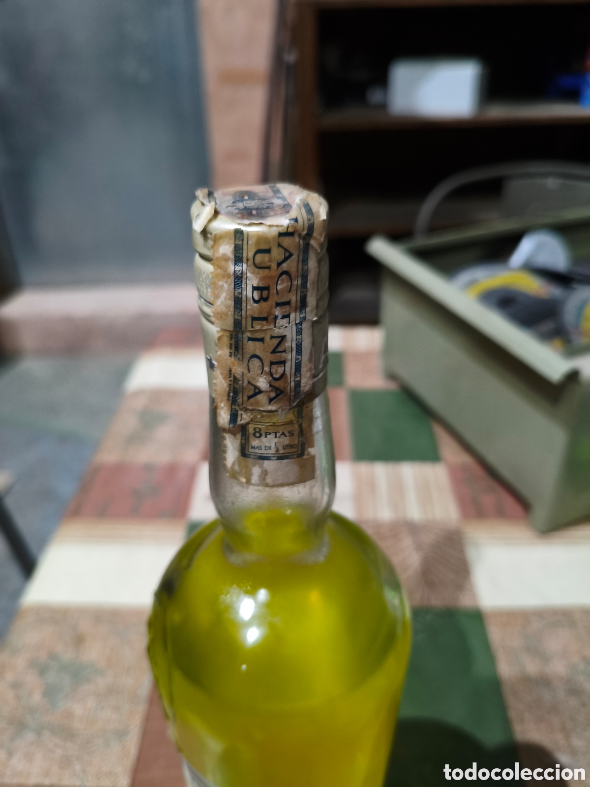 Coleccionismo de vinos y licores: Botella Chartreuse 43 grados - Foto 2