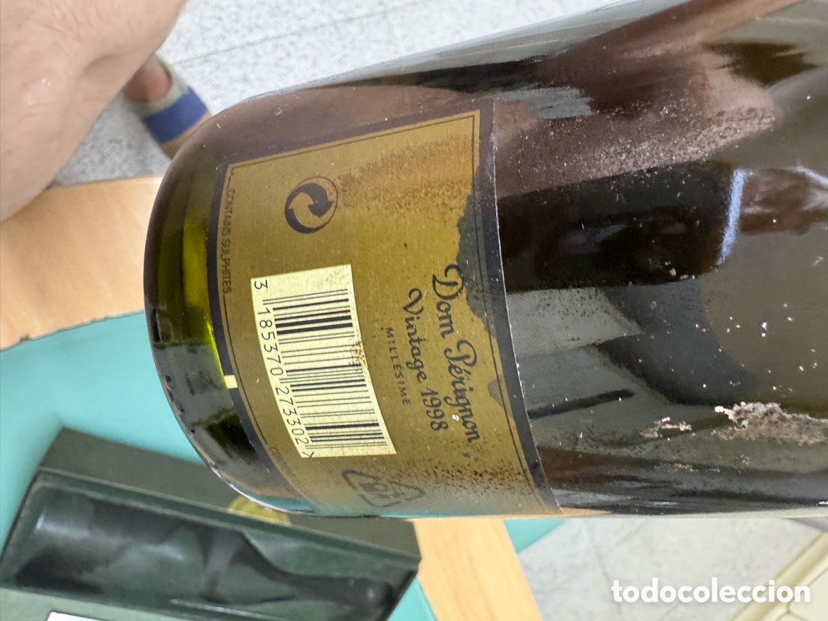 Coleccionismo de vinos y licores: Champagne Dom Perignom - Foto 2