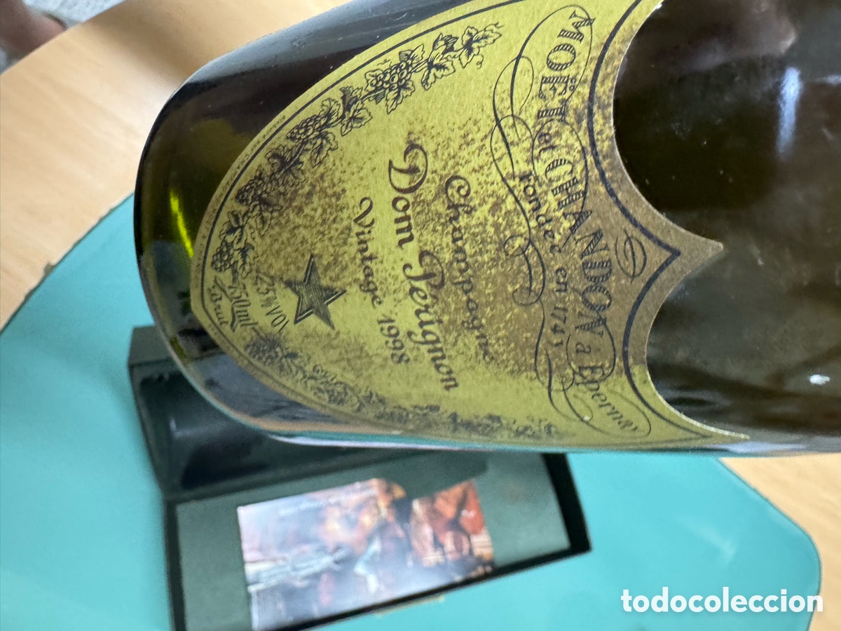 Coleccionismo de vinos y licores: Champagne Dom Perignom - Foto 3