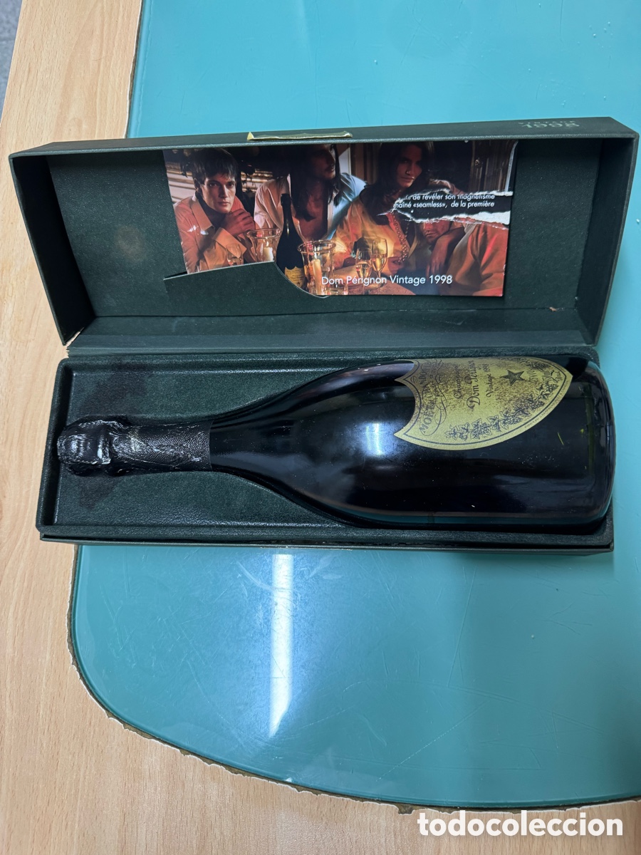 Coleccionismo de vinos y licores: Champagne Dom Perignom - Foto 4