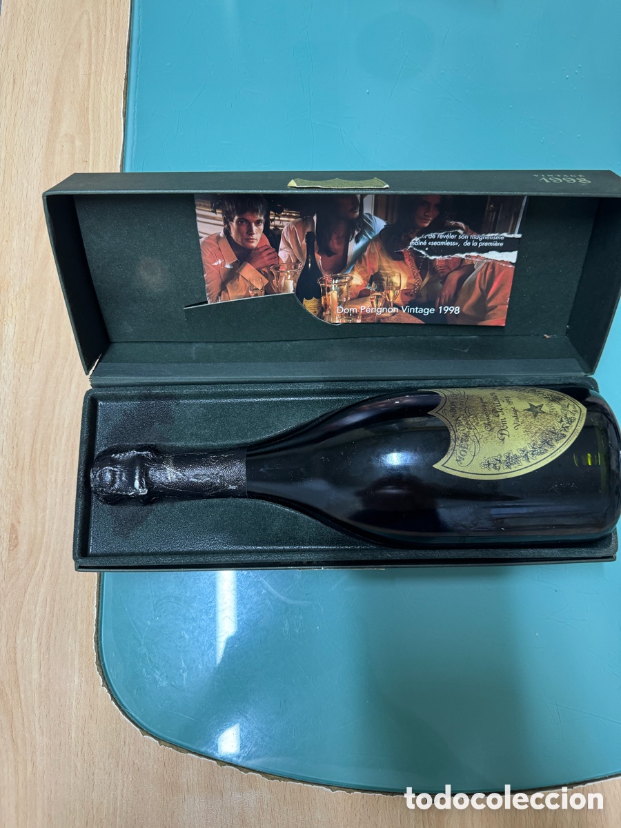 Coleccionismo de vinos y licores: Champagne Dom Perignom - Foto 5