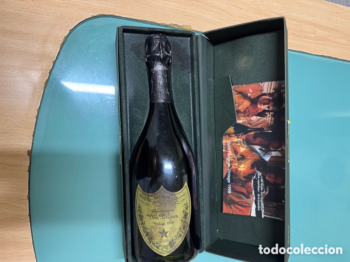 Coleccionismo de vinos y licores: Champagne Dom Perignom