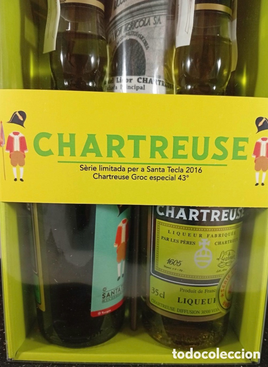 Coleccionismo de vinos y licores: Chartreuse Santa Tecla 2016 - Foto 2