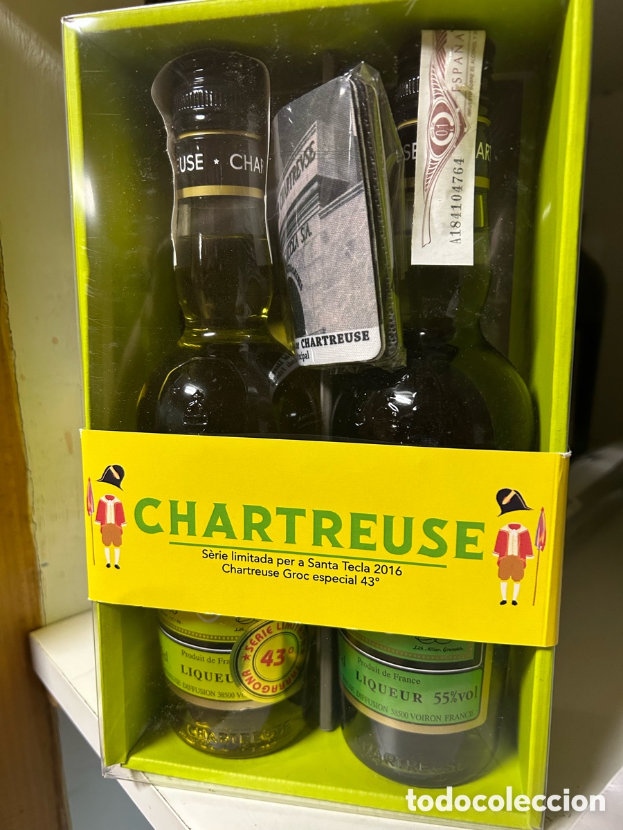 Coleccionismo de vinos y licores: Chartreuse Santa Tecla 2016