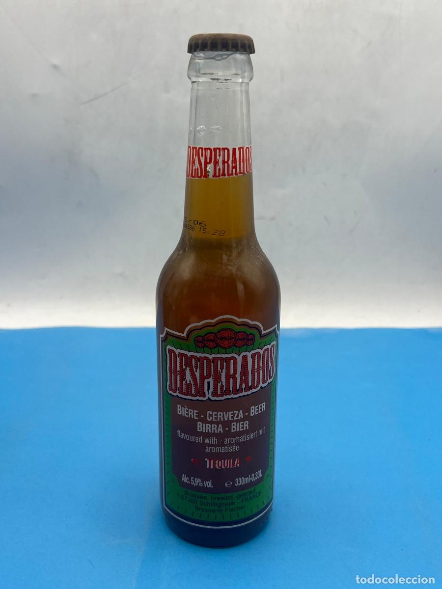 Coleccionismo de vinos y licores: BOTELLA. CERVEZA. DESPERADOS. TEQUILA. 33 CL.