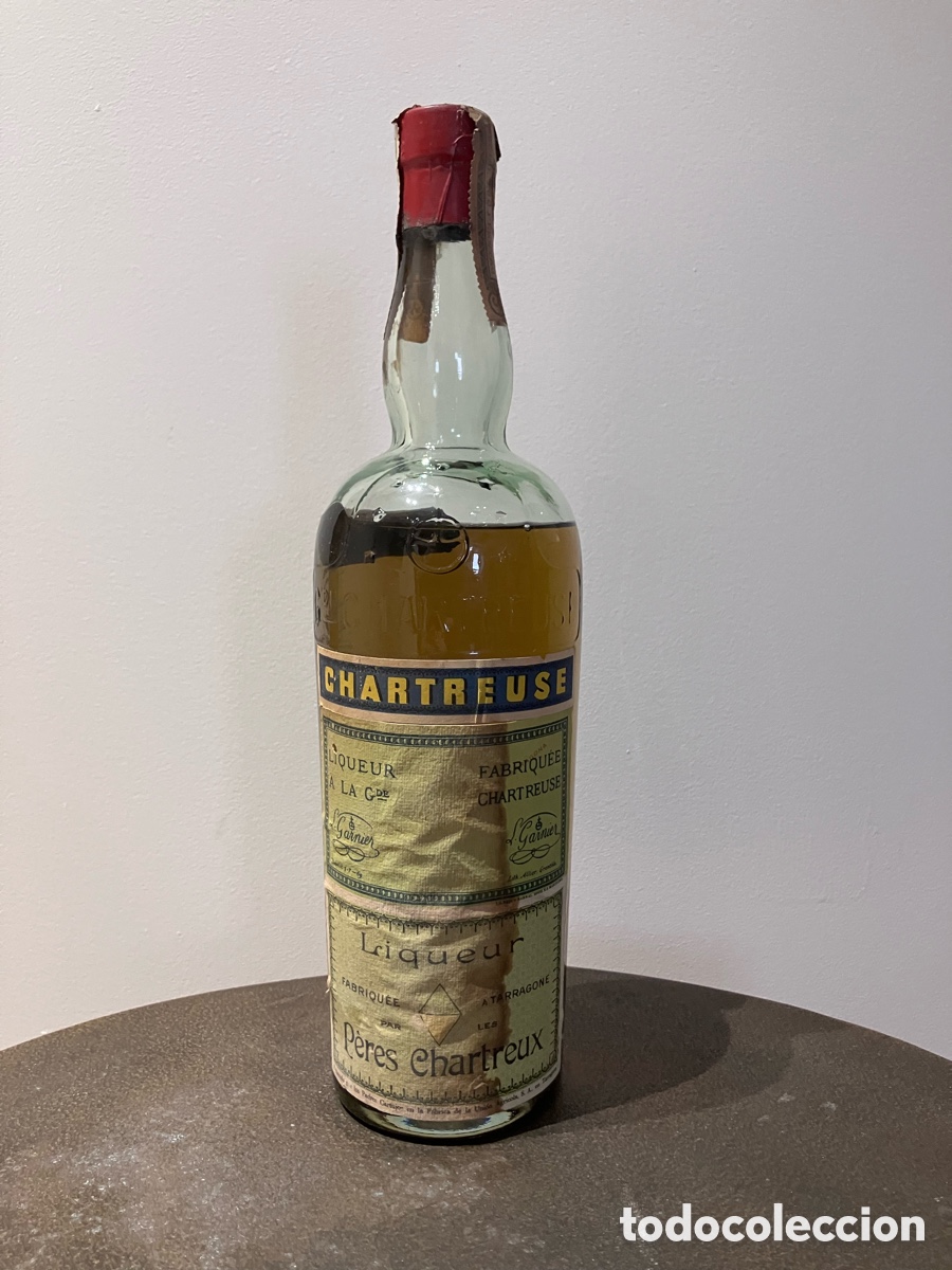 Coleccionismo de vinos y licores: Chartreuse recogida en persona